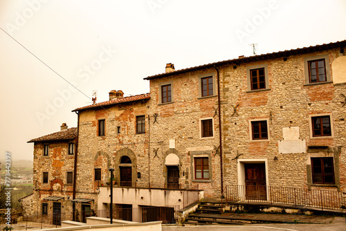 2024.03.29 Incisa, Italy, House of Francesco Petrarca. The place where The Renaissance poet Petrarch grew up. photo