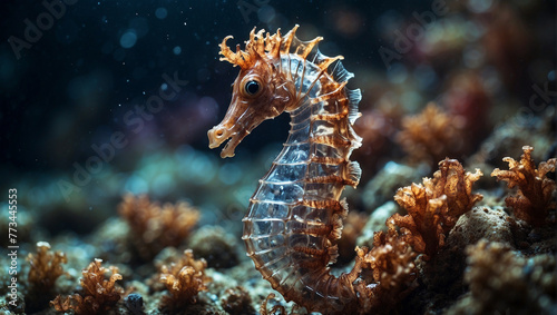 sea horse