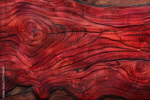 red wood background