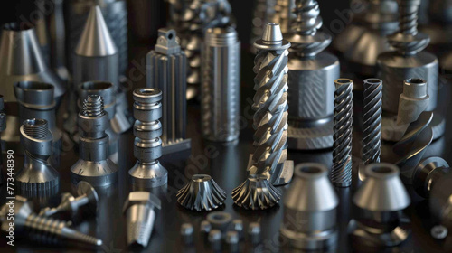 An essential carbide burr set for shaping, deburring, and grinding metal, wood, and plastic