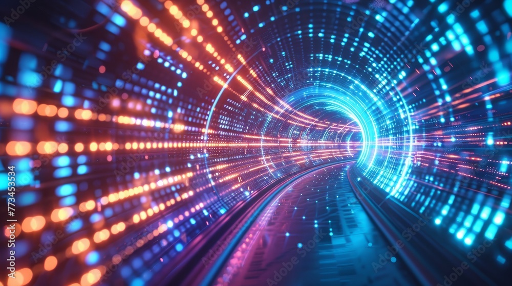 An abstract futuristic technology background, characterized by dynamic lines suggesting networks An abstract futuristic technology background, characterized by dynamic lines suggesting networks