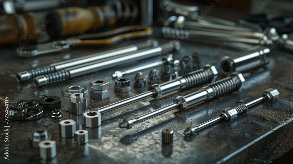 A sturdy nut driver set for installing and removing nuts and bolts with ease and precision A sturdy nut driver set for installing and removing nuts and bolts with ease and precision
