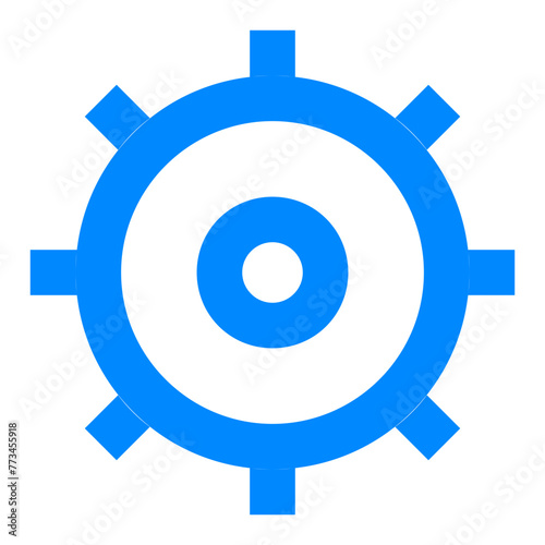 Zhongtian knowledge blue outline icon pack