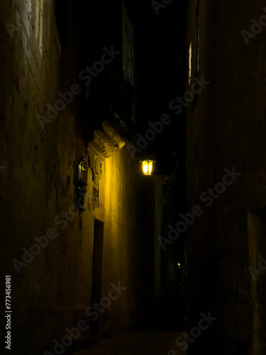 Old City at Night © Umut