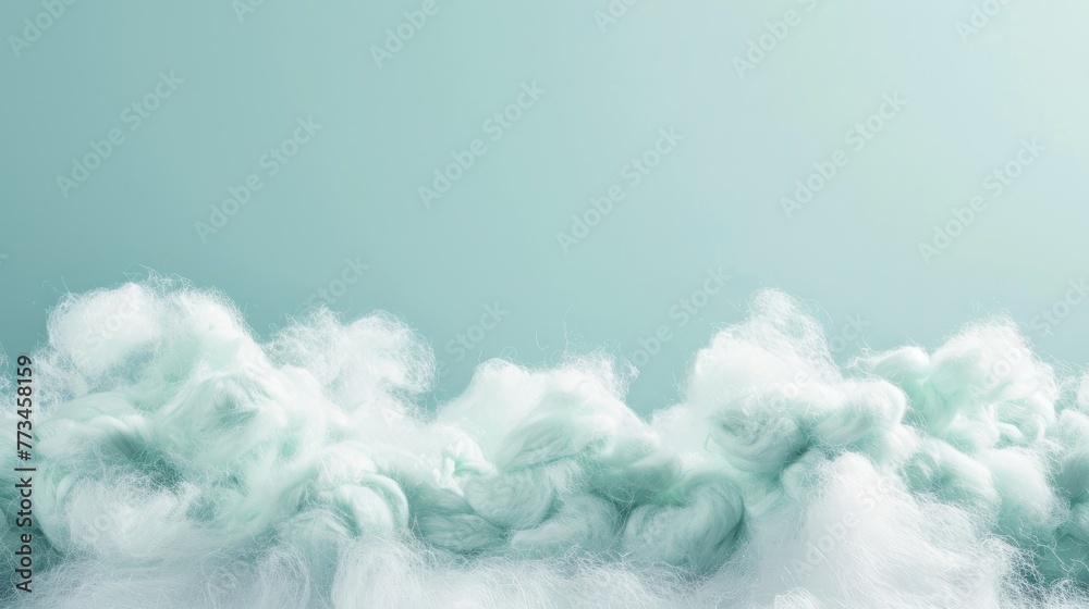 cotton wool background. cotton wool background.