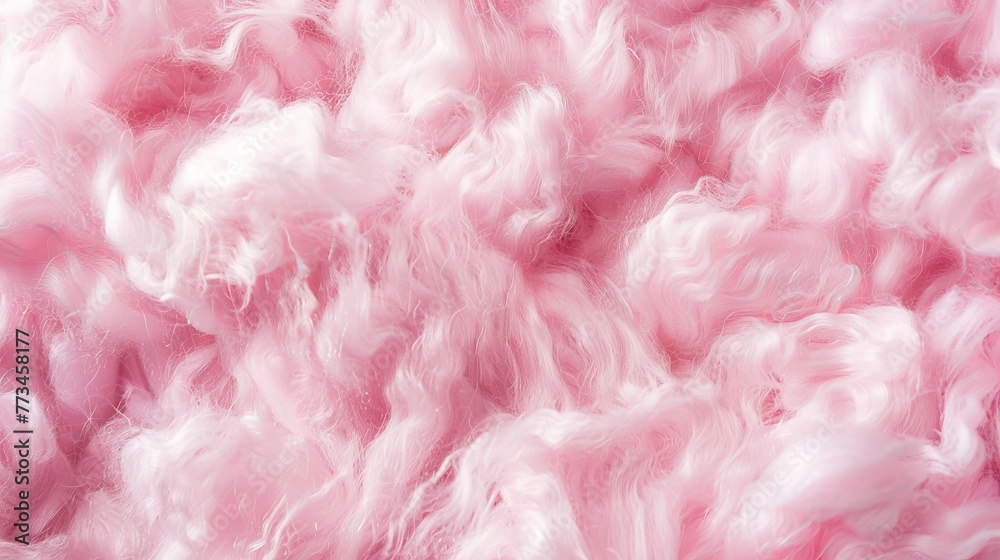 cotton wool background.