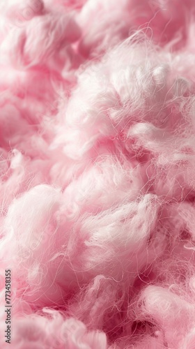 cotton wool background.