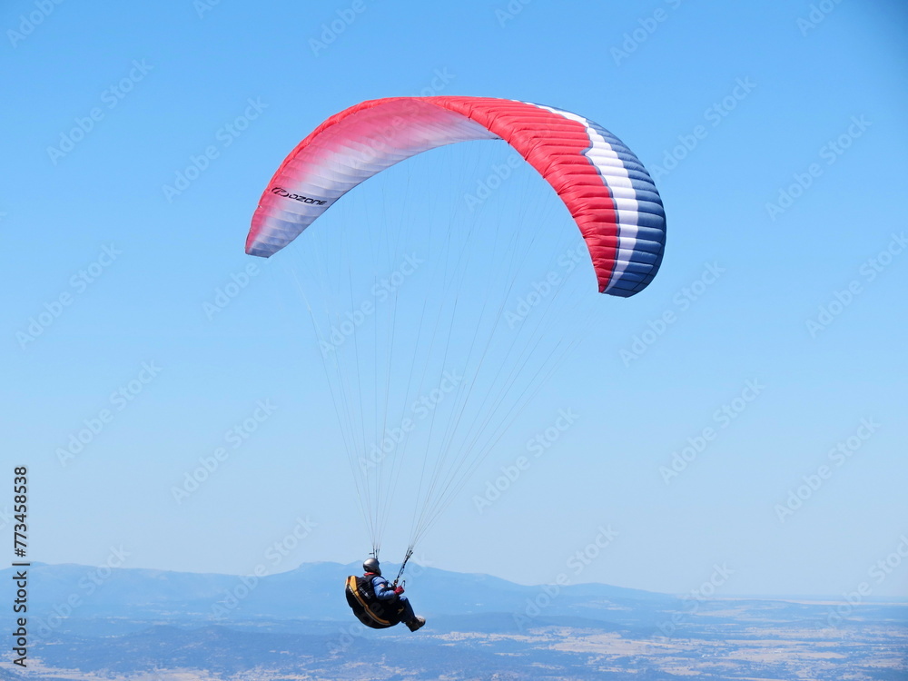 paragliding flying sky Piedrahita Ávila sport Peña Negra paragliding flying sky Piedrahita Ávila sport Peña Negra