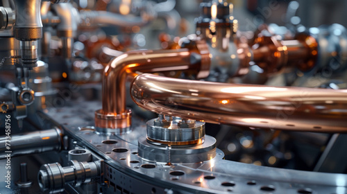 A heavy-duty tubing bender for creating accurate bends in copper, aluminum, and steel tubing