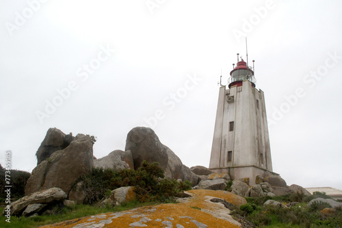 Paternoster, Cape Columbine lighthouse in a small  coastal town on the West Coast near Saldanha Bay. One of the country's most important lighthouses is in this coastal town. Cape Columbine photo