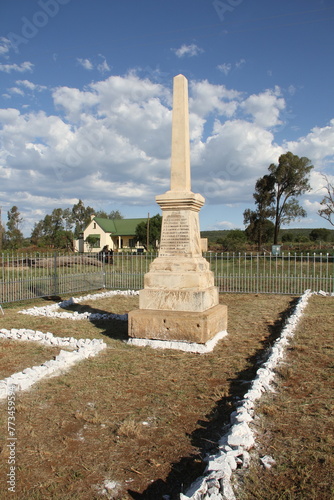 In memory of those killed in Frederikstad, Vrede,  Klerksdorp during the Anglo-Boer War  1899 - 1902, Boerfolk heritage and conservation.  photo