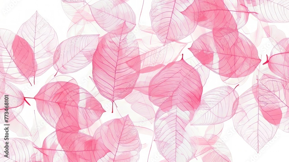 botanical print leaf outline and silhouette modern pink and white --ar 16:9 Job ID: 55af0dbc-87ba-4b82-a76c-7654e662da0f botanical print leaf outline and silhouette modern pink and white --ar 16:9 Job ID: 55af0dbc-87ba-4b82-a76c-7654e662da0f