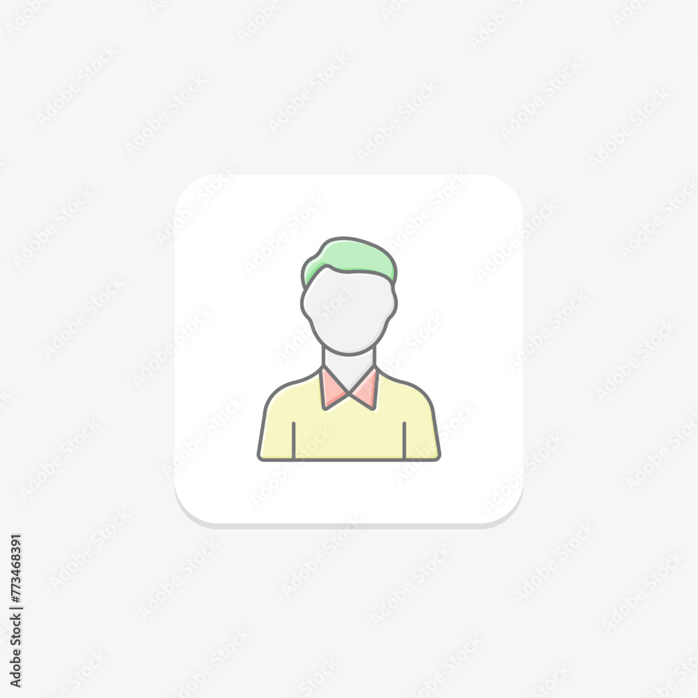 Business Man Icon icon, man, icon, symbol, male, editable vector, pixel perfect, illustrator ai file Business Man Icon icon, man, icon, symbol, male, editable vector, pixel perfect, illustrator ai file