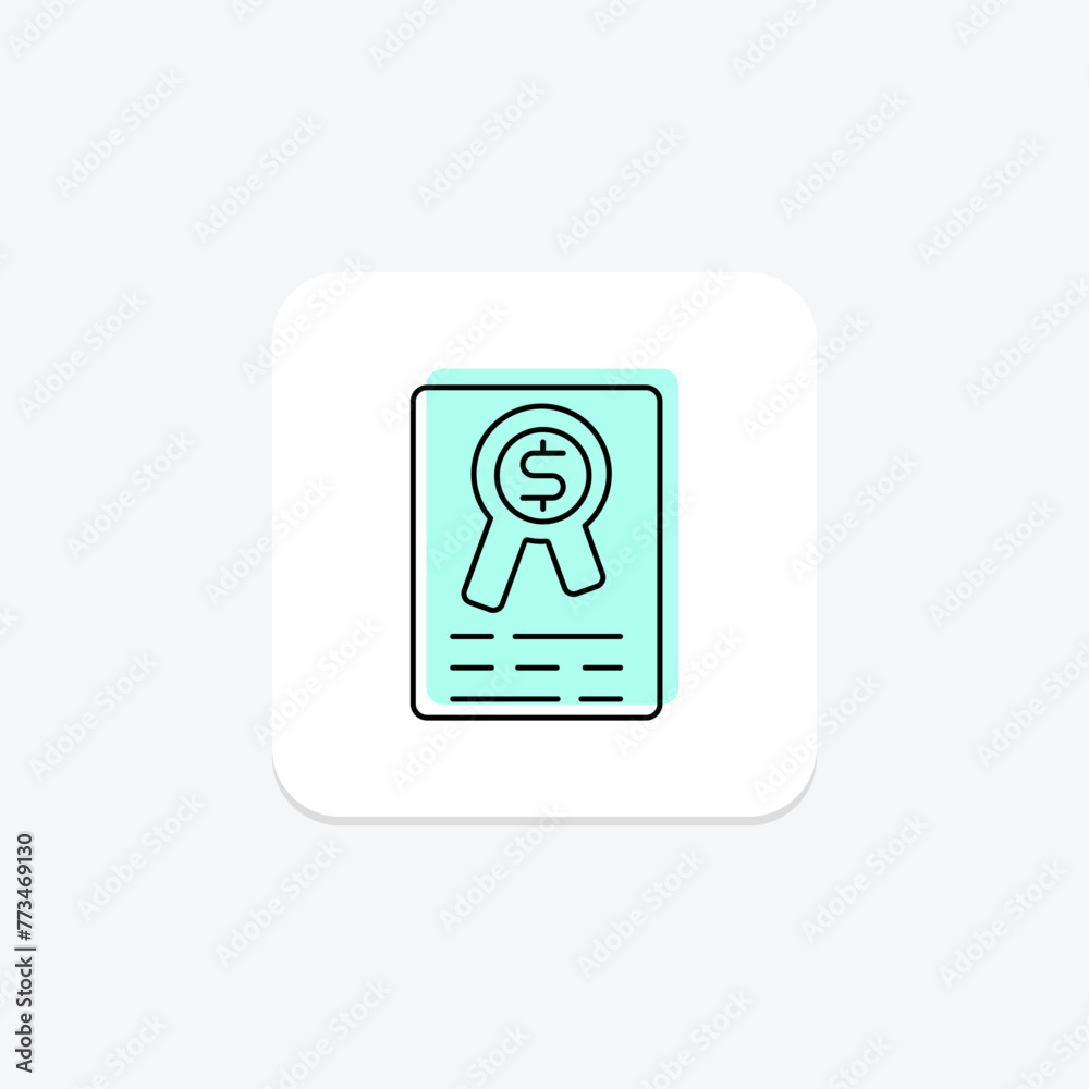 Merit Bonus icon, bonus, reward, recognition, incentive, editable vector, pixel perfect, illustrator ai file Merit Bonus icon, bonus, reward, recognition, incentive, editable vector, pixel perfect, illustrator ai file
