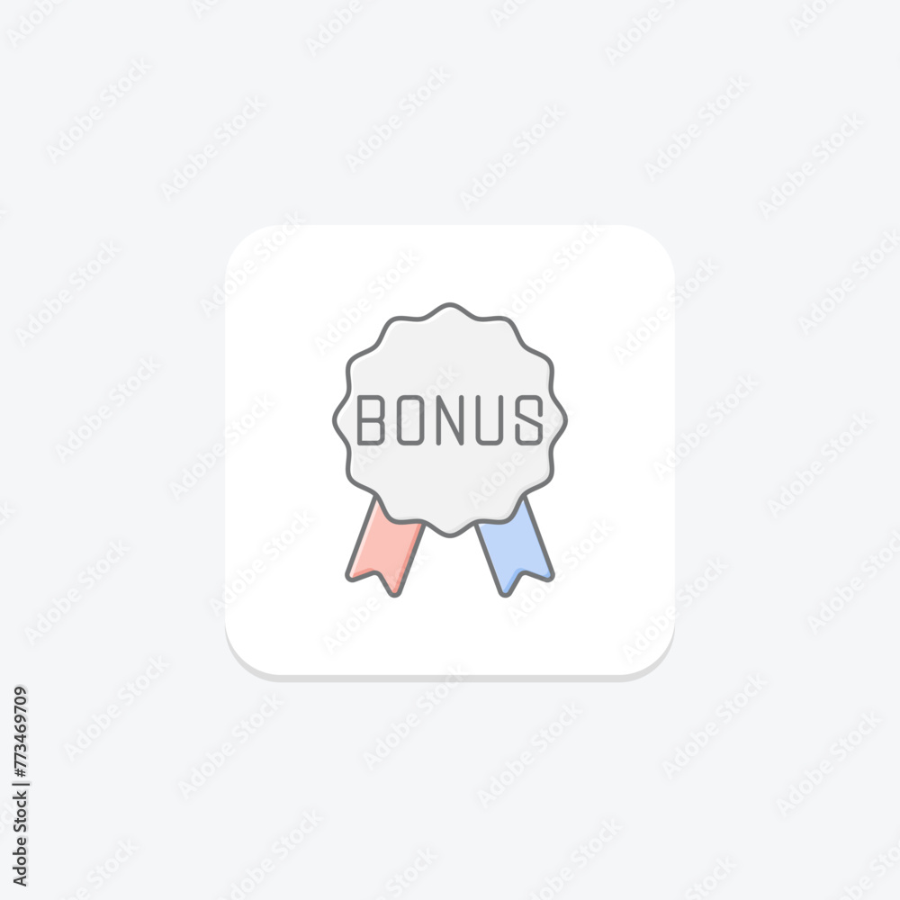 Bonus Icon icon, icon, symbol, reward, recognition, editable vector, pixel perfect, illustrator ai file Bonus Icon icon, icon, symbol, reward, recognition, editable vector, pixel perfect, illustrator ai file