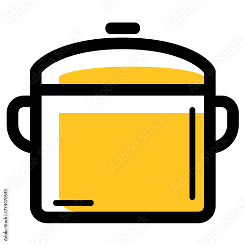 Home furnishing products multi colored icon pack