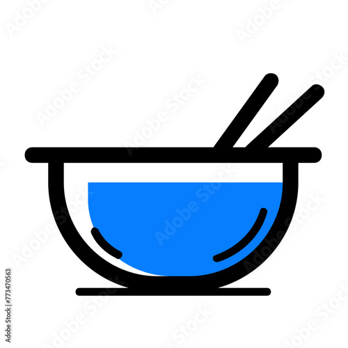 Home furnishing products multi colored icon pack