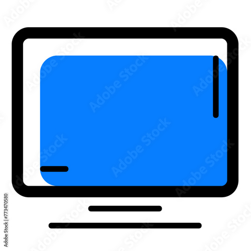 Home furnishing products multi colored icon pack