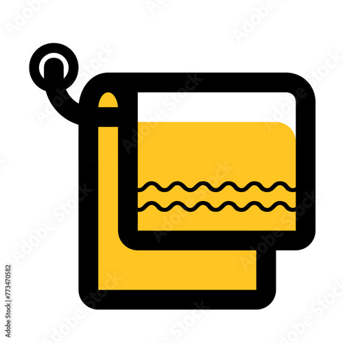 Home furnishing products multi colored icon pack
