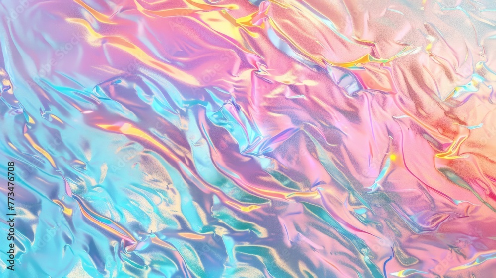 Pastel Hued Liquid Abstract Artwork - Beautiful abstract artwork with pastel colors flowing like liquid across the canvas, giving a dreamlike texture and soothing gradient