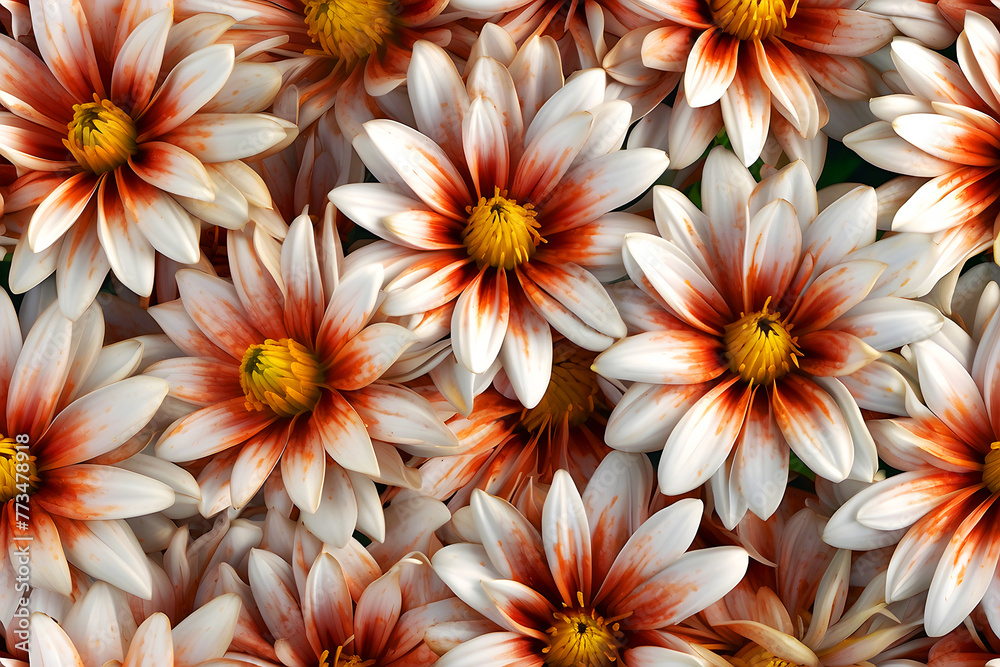 Illustration of a stunning flower with delicate petals. Illustration of a stunning flower with delicate petals.