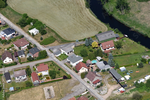 Eggesin, Teil der Wiesenstraße an der Randow 2016 photo