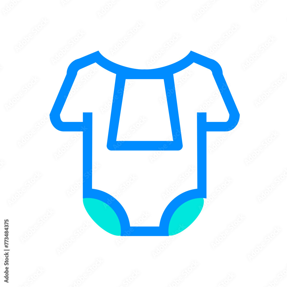 E-commerce mall blue colored icon pack E-commerce mall blue colored icon pack