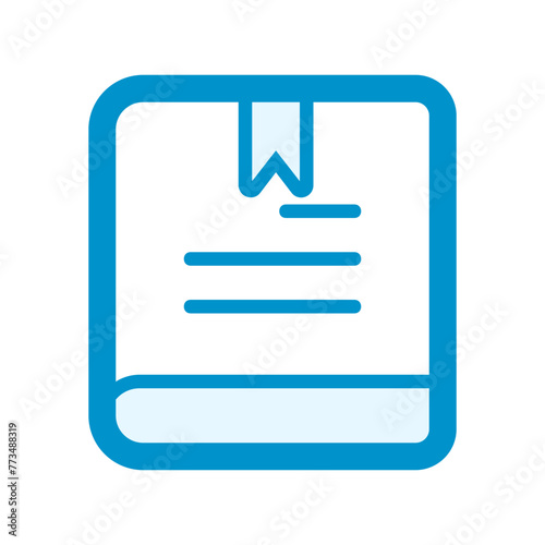 Convention Center blue colored icon pack