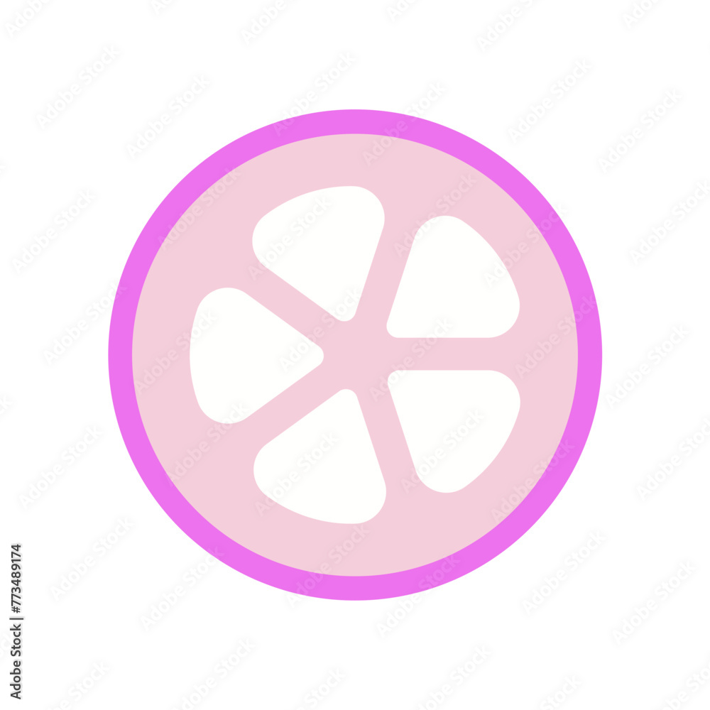 Colorful fruits and vegetables icon pack Colorful fruits and vegetables icon pack
