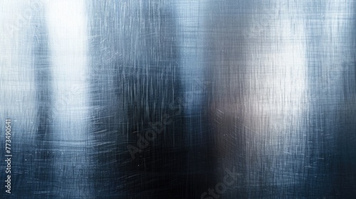 A blurry photo of a person standing in the rain, suitable for various projects