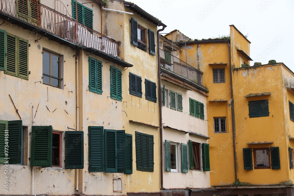 Fototapeta premium Hause in Florence 
