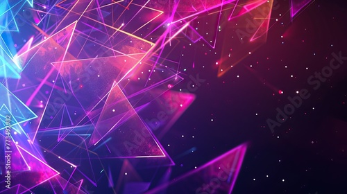 Neon triangle dance in the ultraviolet spectrum
