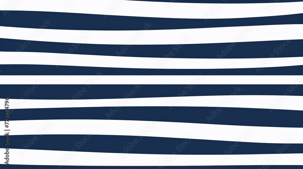 Navy blue and white minimalist seamless abstract background with stripes - obrazy, fototapety, plakaty 