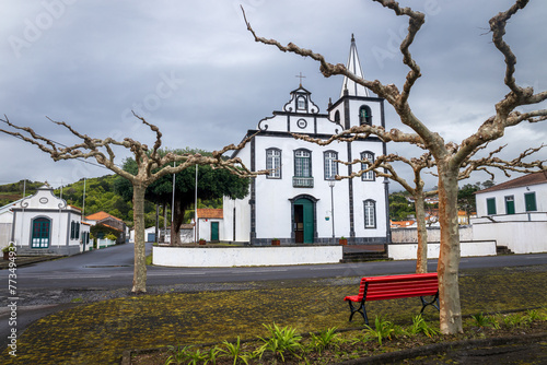 Church of Santo Antonio do Monte, Pico Island, Azores, Portugal