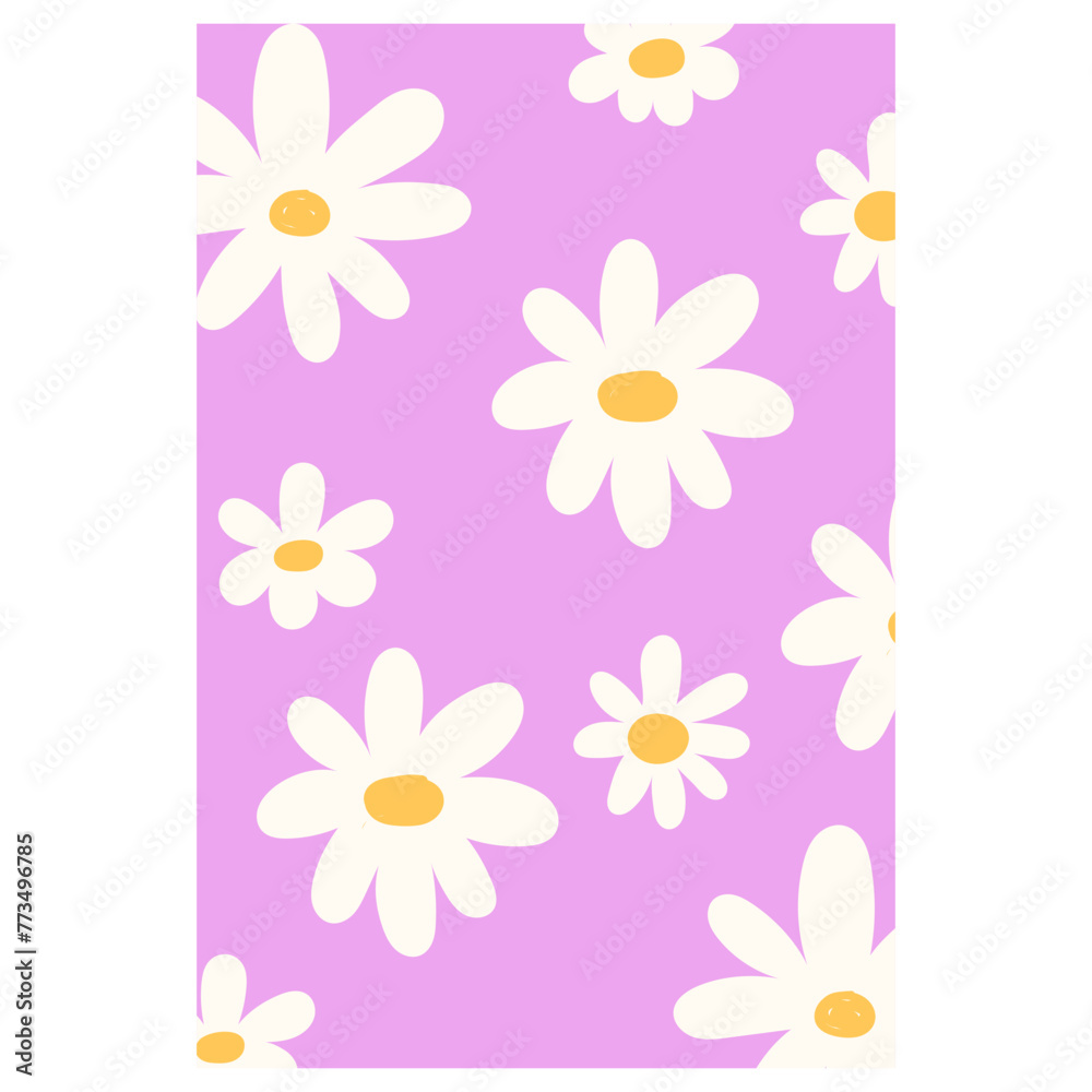 Floral Seamless Pattern Floral Seamless Pattern