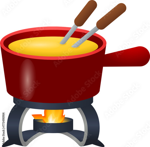 fondue emoji 