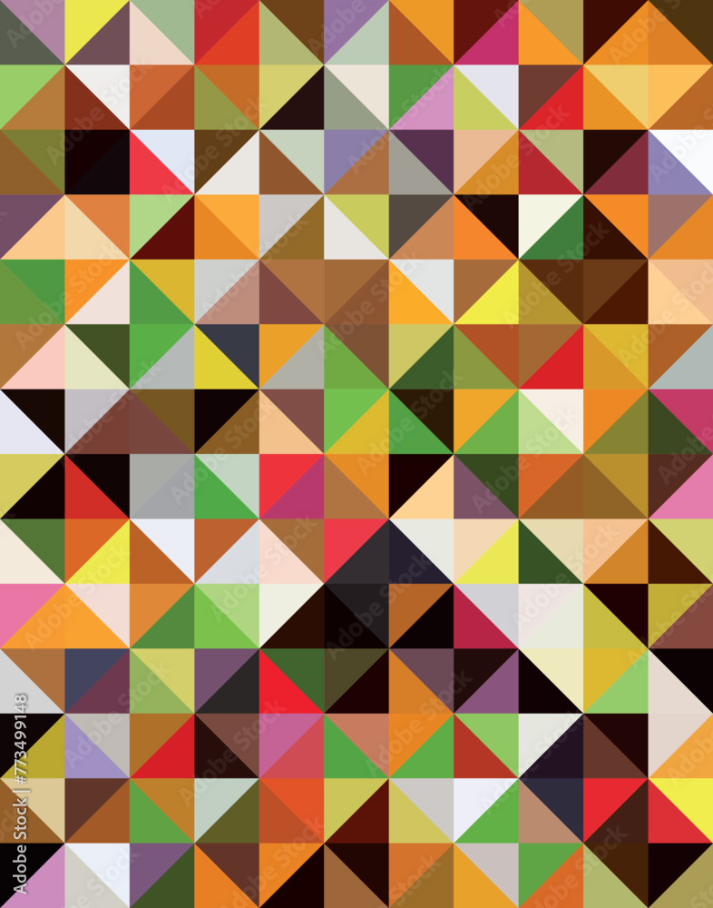Abstract geometric vector polygon background Abstract geometric vector polygon background