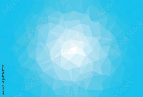 Abstract geometric vector polygon background