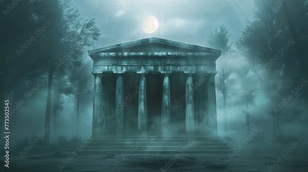 Obraz premium ancient greek temple