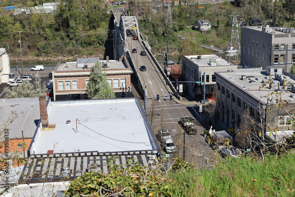 Oregon City - West Linn Bridge 