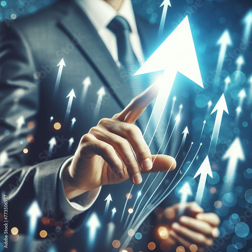 Path to Success: Business Growth Concept