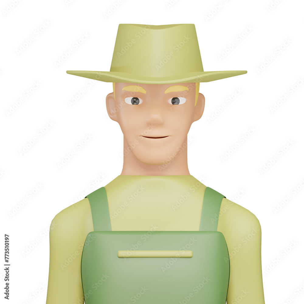 Male Farmer