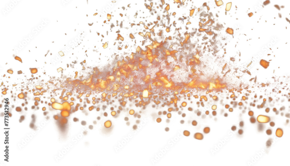 light. isolated effect Realistic black covering confetti Concept particles decoration flame fire sparkles background. dust flash particle ember background light spark abstract f