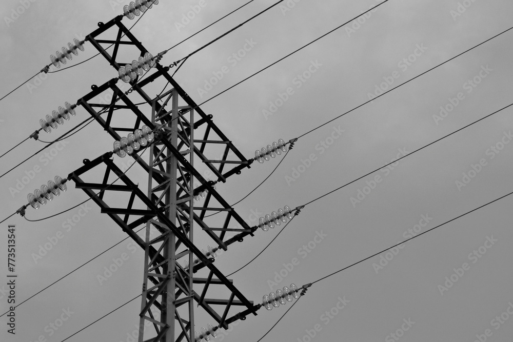 Poste tensión BN Poste tensión BN