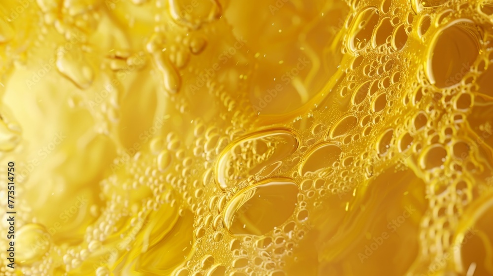 A microscopic shot of plasma the liquid component of highlighting its clear and yellowish appearance. A microscopic shot of plasma the liquid component of highlighting its clear and yellowish appearance.