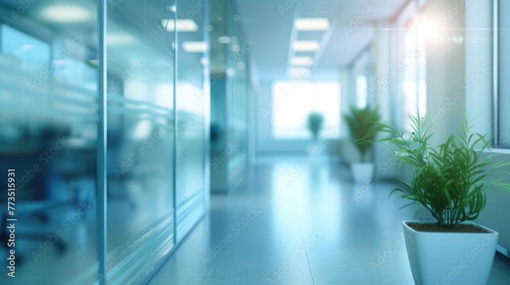 Bright Office Space, Modern Interiors for Productive Work Environment