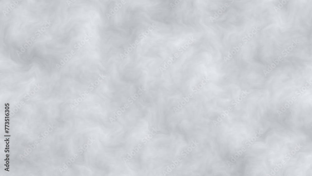 Seamless smoke animation gray background full screen animated motion background texture looping