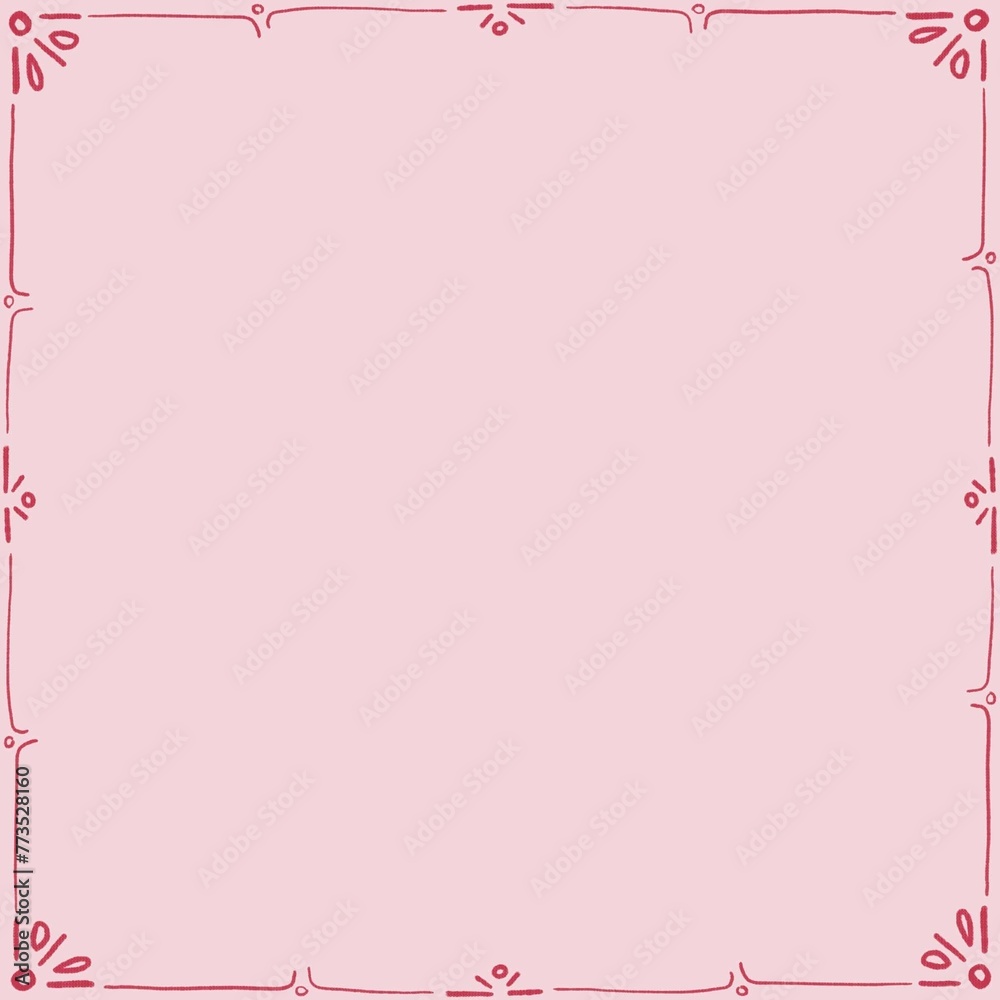pink frame with flowers border for cards pink frame with flowers border for cards