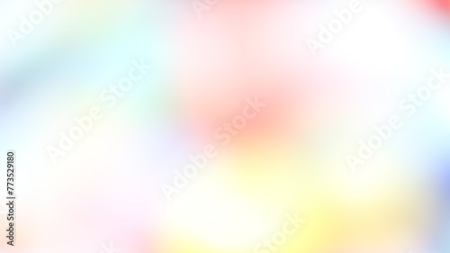 Abstract light blue blurred background horizontal Background