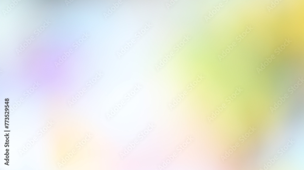 Obraz premium Abstract light blue blurred background horizontal Background